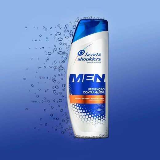 Imagem de Kit 2 Shampoo Anticaspa Head & Shoulders Men Contra Queda