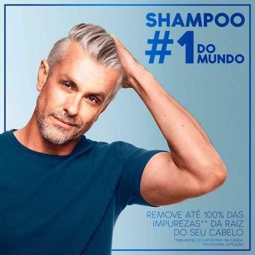 Imagem de Kit 2 Shampoo Anticaspa Head & Shoulders Men Contra Queda