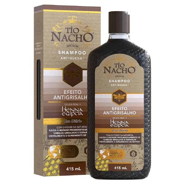 Imagem de Kit 2 Shampoo e 1 Condicionador Antigrisalho - Tio Nacho