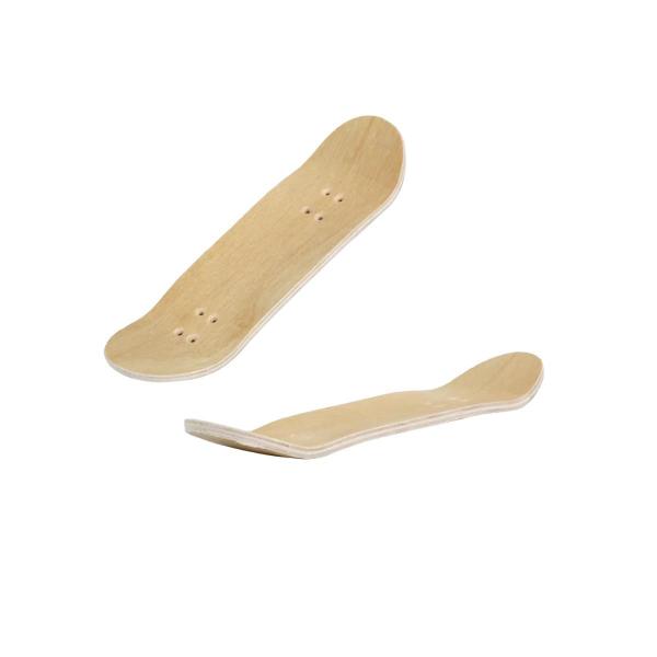 Imagem de Kit 2 Shape Maple Skate De Dedo Fingerboard Profissional Com Tape Pro