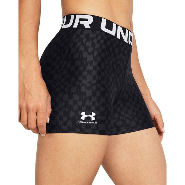 Imagem de Kit 2 Shorts de treino Feminino Under Armour HeatGear Authentics Printed