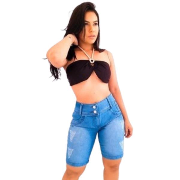 Imagem de Kit 2 Shorts Feminino Cintura Alta: Conjunto de Beleza