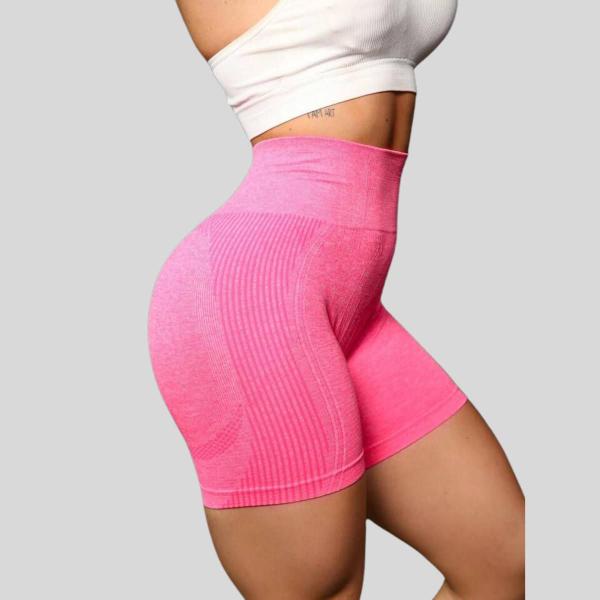 Imagem de Kit 2 Shorts legging Academia Levanta Bumbum fitness