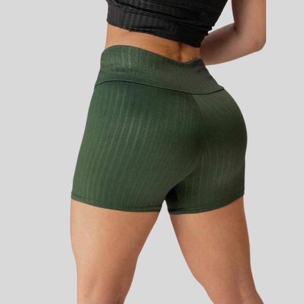 Imagem de Kit 2 Shorts Legging de desporto 3d Academia Cintura alta