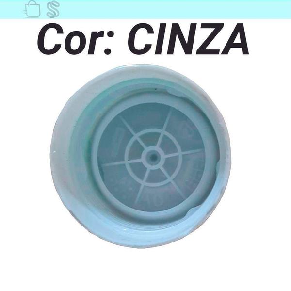 Imagem de Kit 2 Silicone Estrutural Cinza Cartucho 400G Sbrix