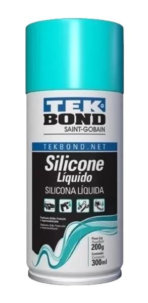 Imagem de Kit 2 Silicone Liquido Fácil Aplicação 300ml Tekbond Barato