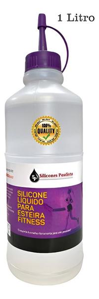 Imagem de Kit 2 Silicones Lubrificante 1 Litro Esteira Ergométrica