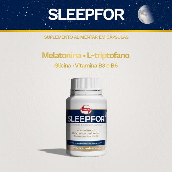 Imagem de Kit 2 sleepfor - 60 cáps - vitafor