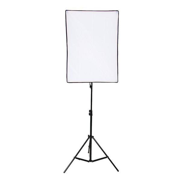 Kit 2 Softbox 50x70 Bivolt + Tripé - TUDOPRAFOTO Imagem de Kit 2 Softbox 50x70 Bivolt + Tripé