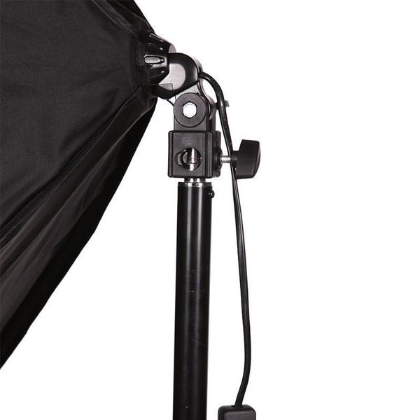 Kit 2 Softbox 50x70 Bivolt + Tripé - TUDOPRAFOTO Imagem de Kit 2 Softbox 50x70 Bivolt + Tripé