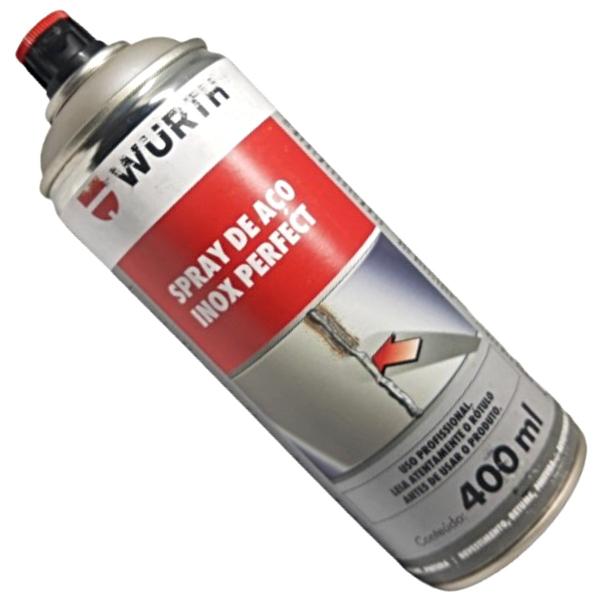 Imagem de Kit 2 spray de aço inox perfect 400ml - wurth