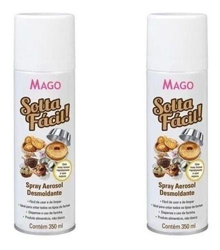 Kit 2 Spray Desmoldante Solta Fácil Páscoa Mago Leve 2 Promo Imagem de Kit 2 Spray Desmoldante Solta Fácil Páscoa Mago Leve 2 Promo
