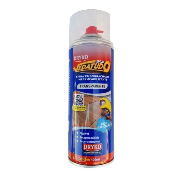 Imagem de Kit 2 Spray Emborrachado Impermeável Borracha Líquida 100Ml