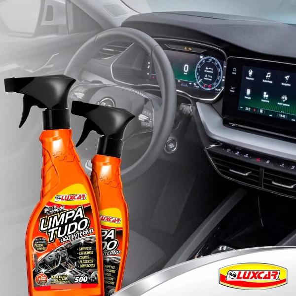 Imagem de Kit 2 Spray Super Limpador Automotivo Limpa Tudo Mais Brilho