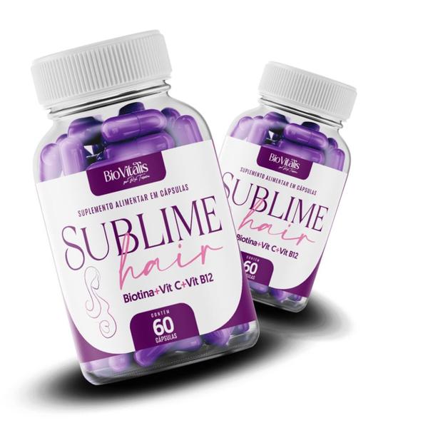 Imagem de kit 2 sublime hair