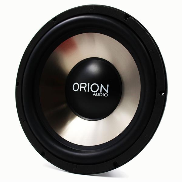 Imagem de Kit 2 Subwoofer 250w Rms 4 Ohms Alto Falante Orion