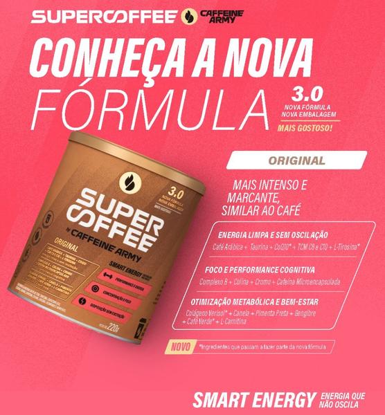 Imagem de KIT 2 Super Coffee 3.0 -Baunilha e Tradicional 220g