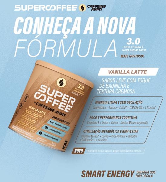 Imagem de KIT 2 Super Coffee 3.0 -Baunilha e Tradicional 220g