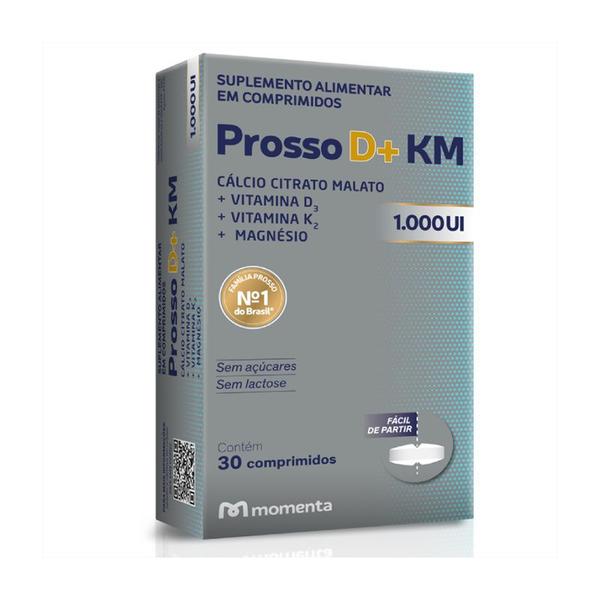 Imagem de Kit 2 Suplemento Prosso D+ KM 30Cps + 20Cps 1000UI - Momenta