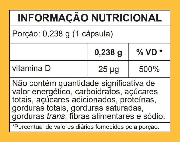 Imagem de Kit 2 Suplemento Revitam D3 1000UI 30 Cápsulas - Avert