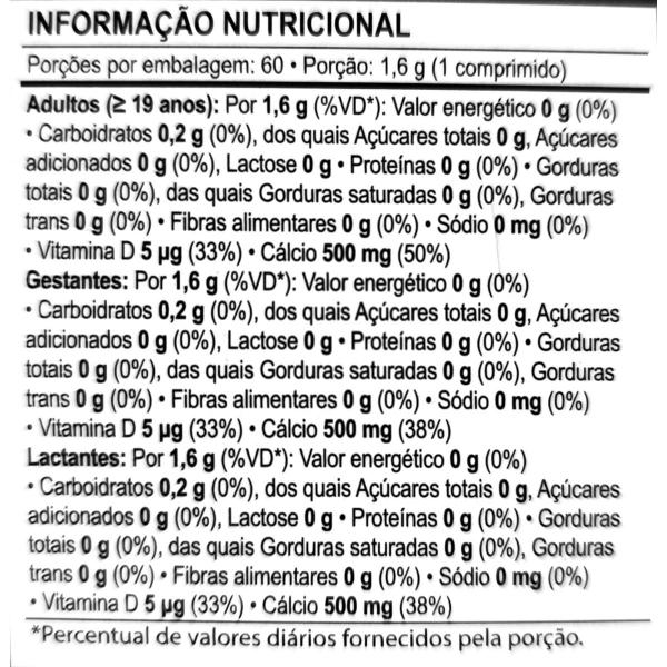 Imagem de Kit 2 Suplemento Vitamina D OsteoFix 1250mg 60 Cpr  Natulab