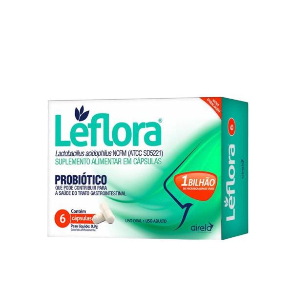 Imagem de Kit 2 Suplemento Vitamina Leflora 6 Cps - Airela