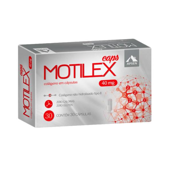 Imagem de Kit 2 Suplemento Vitamina Motilex Caps 40mg 30 Cps  Apsen