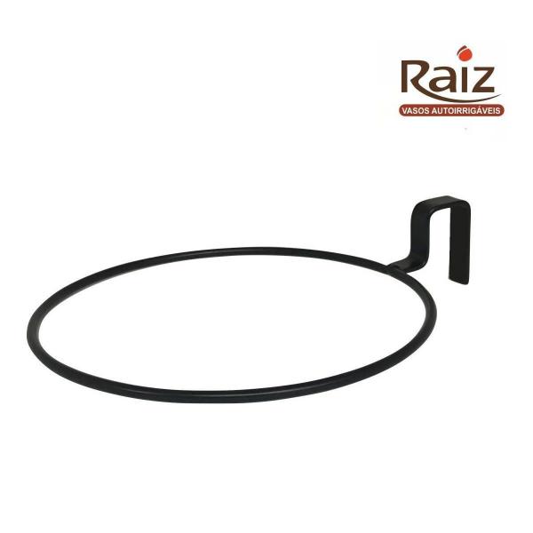 Imagem de Kit 2 Suporte Anel Treliça P/ Vaso Auto Irrigável 16cm Raiz