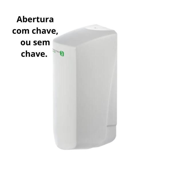 Imagem de Kit 2 Suporte Sabonete Liquido Saboneteira Parede Banheiro