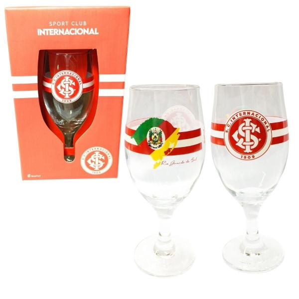 Imagem de Kit 2 Taça Windsor Vidro 330Ml Cerveja Vinho Chopp