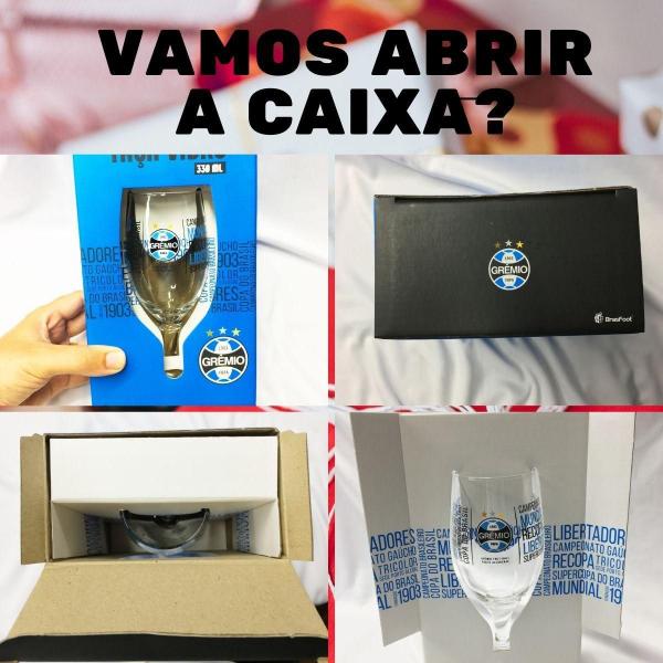 Imagem de Kit 2 Taça Windsor Vidro 330Ml Cerveja Vinho Coquetel Chopp