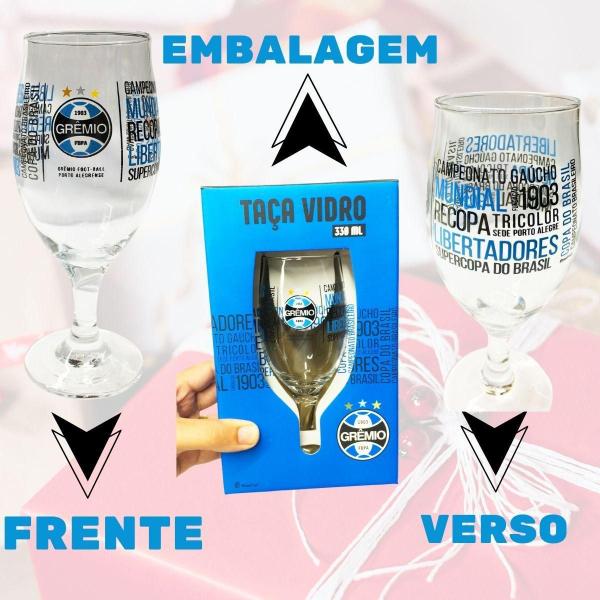 Imagem de Kit 2 Taça Windsor Vidro 330Ml Cerveja Vinho Coquetel Chopp