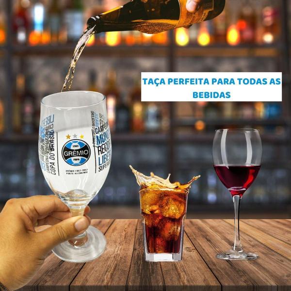 Imagem de Kit 2 Taça Windsor Vidro 330Ml Cerveja Vinho Coquetel Chopp