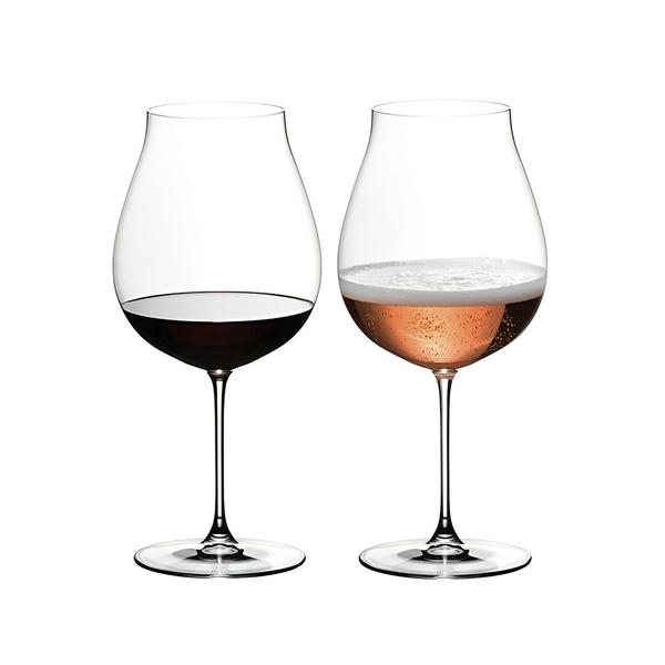 Imagem de Kit 2 Taças 800ml Riedel Veritas Pinot Noir Vinho Champanhe