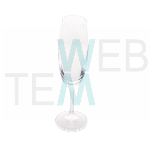 Imagem de Kit 2 Taças de Champanhe Espumante Cristal Ecológico 220ml Lyor