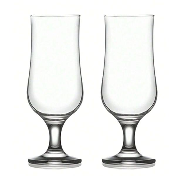 Imagem de Kit 2 Taças de Chopp Vinho Cristal Navakar - 385ml