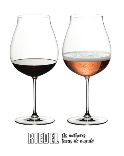 Imagem de Kit 2 Taças Riedel New World Pinot Noir Champagne Rosé