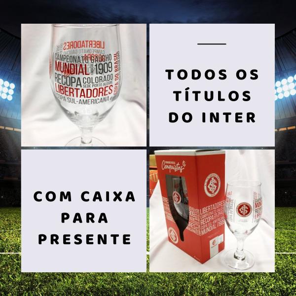 Imagem de Kit 2 Taças Windsor 330ml Cerveja Time Internacional Títulos