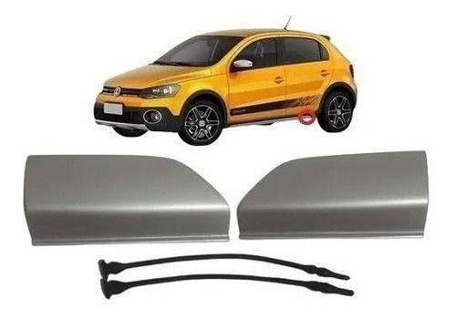 Imagem de Kit 2 Tampa Spoiler Macaco Traseiro Gol Rallye G5 G6 Track