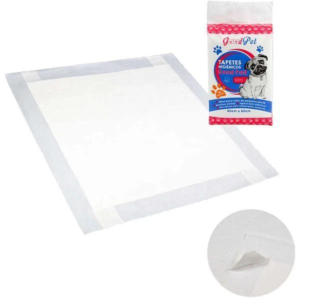 Imagem de Kit 2 tapete higienico good pad 60x60 c/ 30un - total 60un