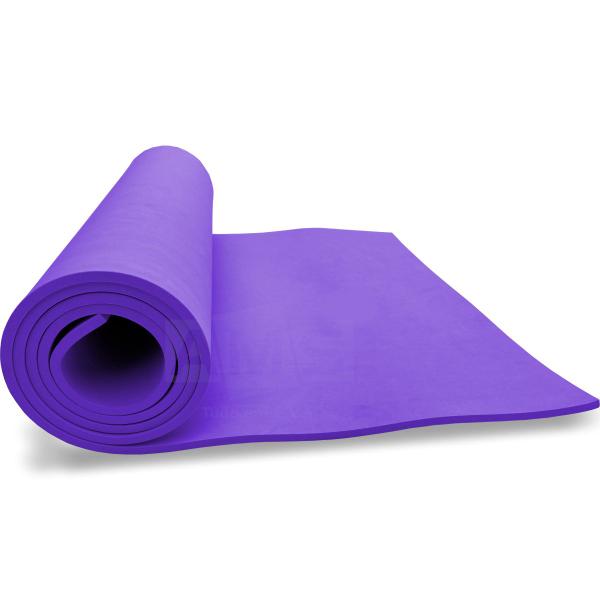 Imagem de Kit 2 Tapete yoga 180x53 alta densidade colchonete academia