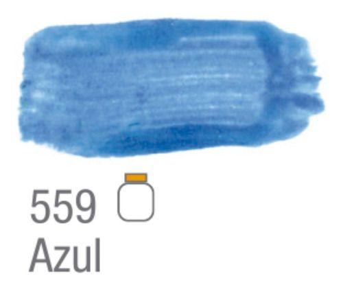 Imagem de Kit 2 TEMPERA GUACHE - 250ml - AZUL e AMARELO - 02025559/ 02025505