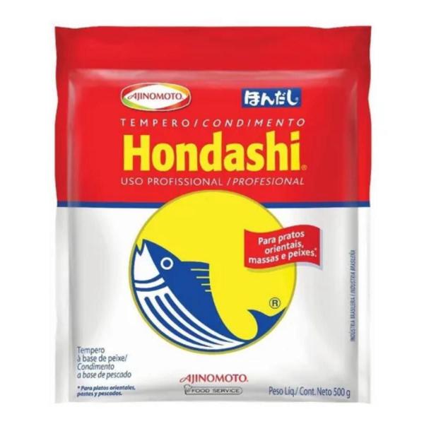 Imagem de Kit 2 tempero de peixe hondashi dashi 500g