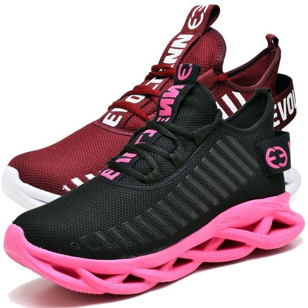 Imagem de Kit 2 Tênis Esportivo Feminino Academia Shoes  Bordo