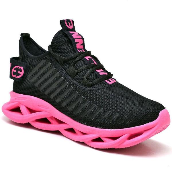 Imagem de Kit 2 Tênis Esportivo Feminino Academia Shoes  Preto