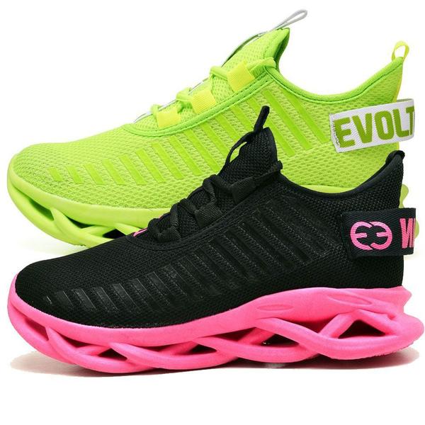 Imagem de Kit 2 Tênis Esportivo Masculino Academia Shoes  Verde