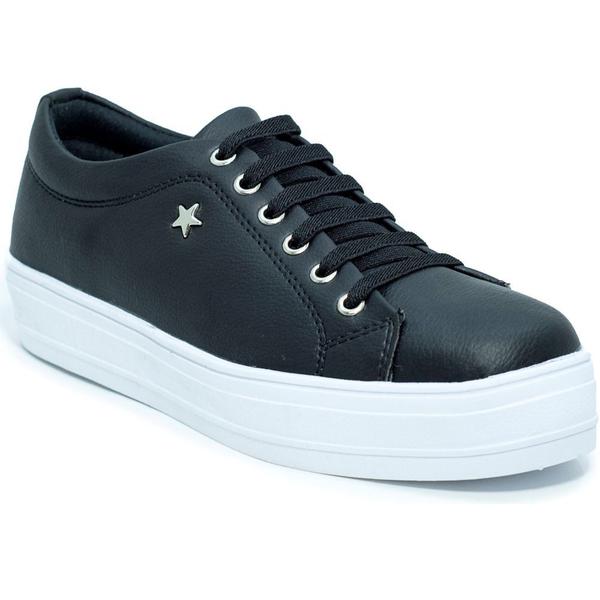 Imagem de Kit 2 Tênis Feminino Casual Conforto Elastico StarFox