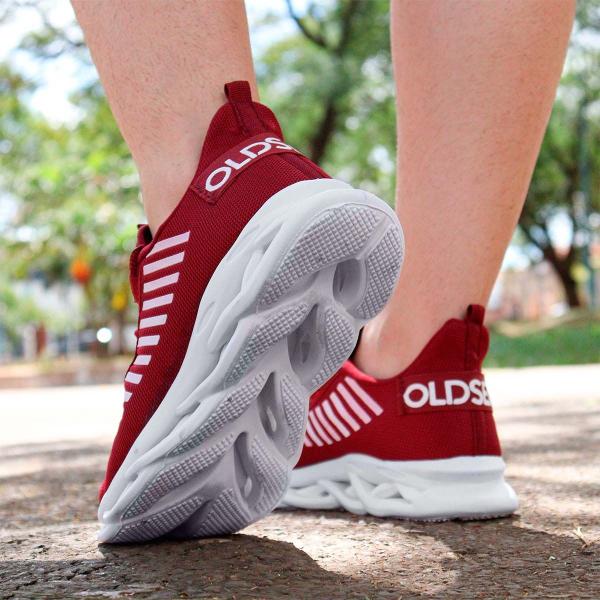 Kit Tênis Masculino Feminino Casual Para Academia Caminhada