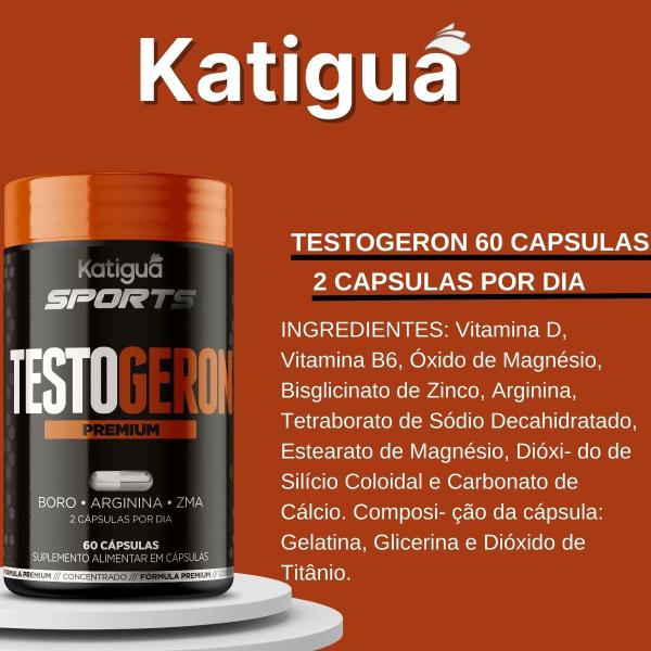 Imagem de Kit 2 Testogeron Sports 60CAPS