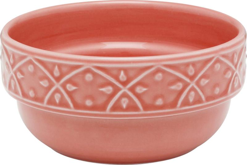 Imagem de Kit 2 Tigelas Bowl Mendi Coral Oxford Cerâmica 500Ml